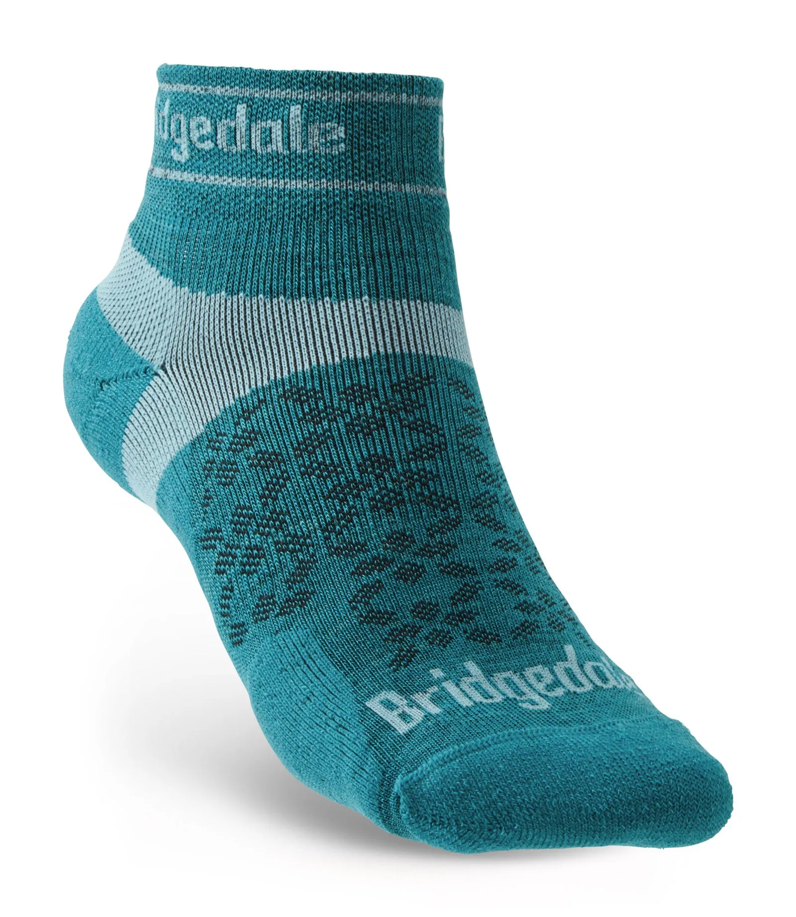 Bridgedale Women's Ultra-Lightweight T2 Merino Low Mini-Crew Run Socks {BR-710204}