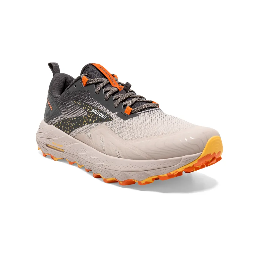 Brooks Cascadia 17 | Chateau Grey / Forged Iron | Mens