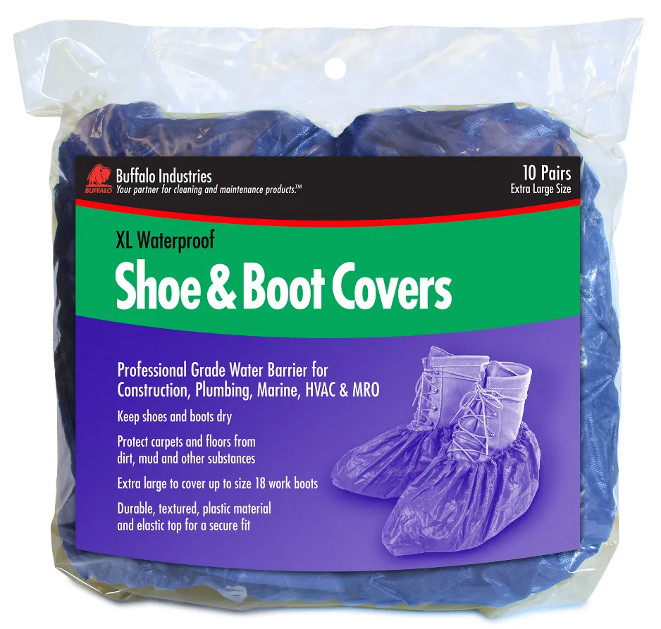 Buffalo Industries XL Economy Shoe and Boot Covers