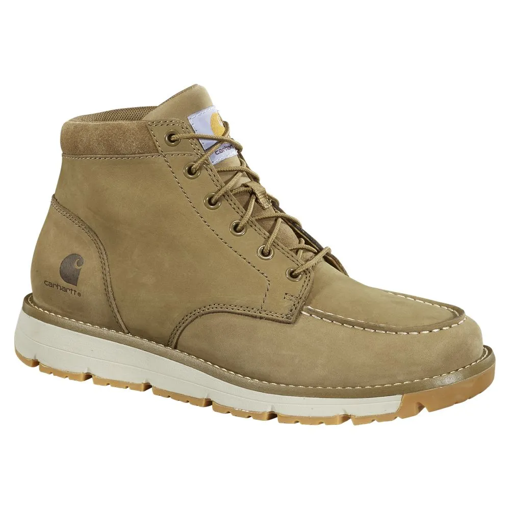 Carhartt FM5012-M Millbrook 5 Wedge Work Boots for Men - Coyote - 8M