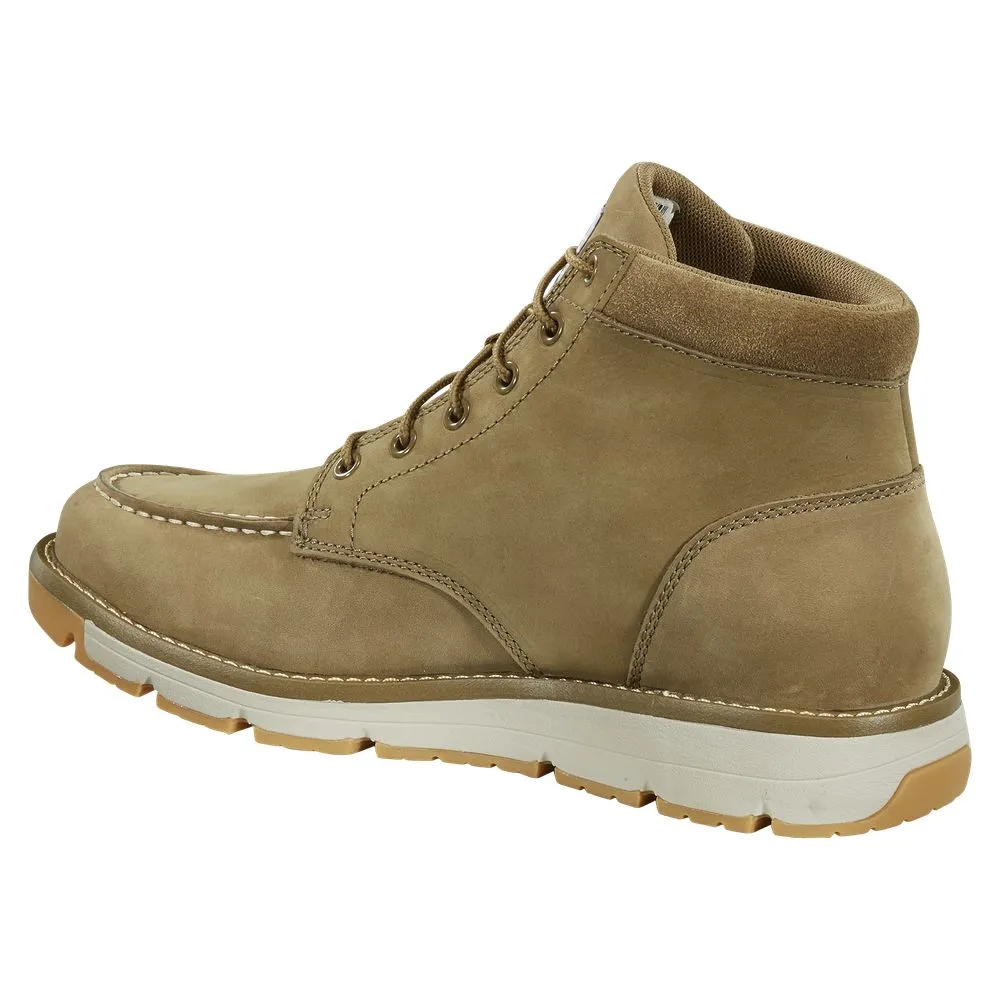 Carhartt FM5012-M Millbrook 5 Wedge Work Boots for Men - Coyote - 8M