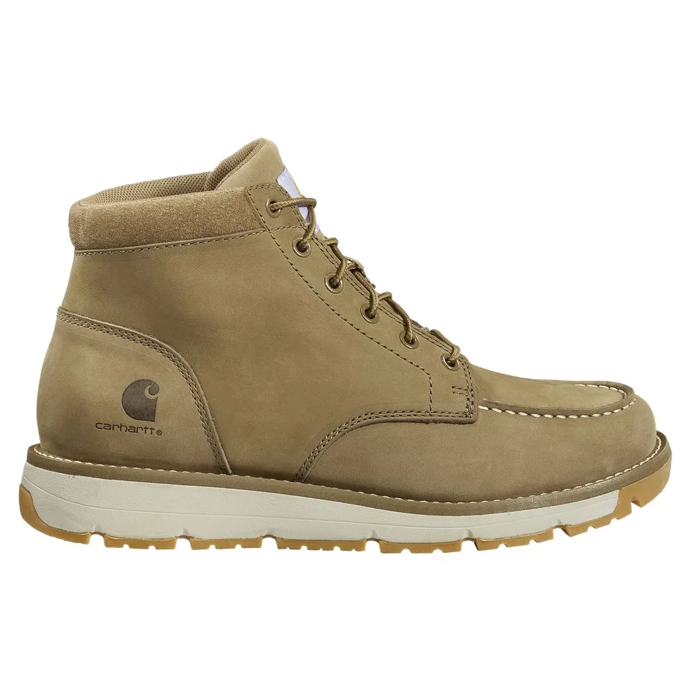 Carhartt FM5012-M Millbrook 5 Wedge Work Boots for Men - Coyote - 8M