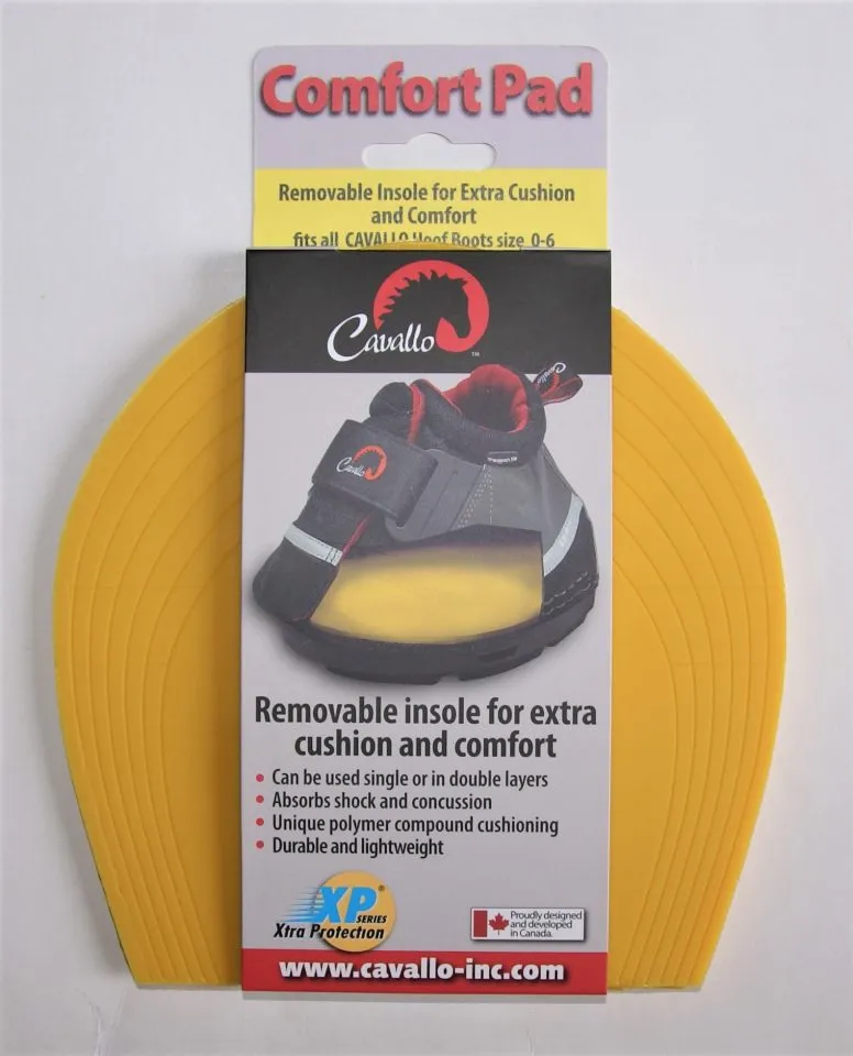 Cavallo Comfort Pad Yellow