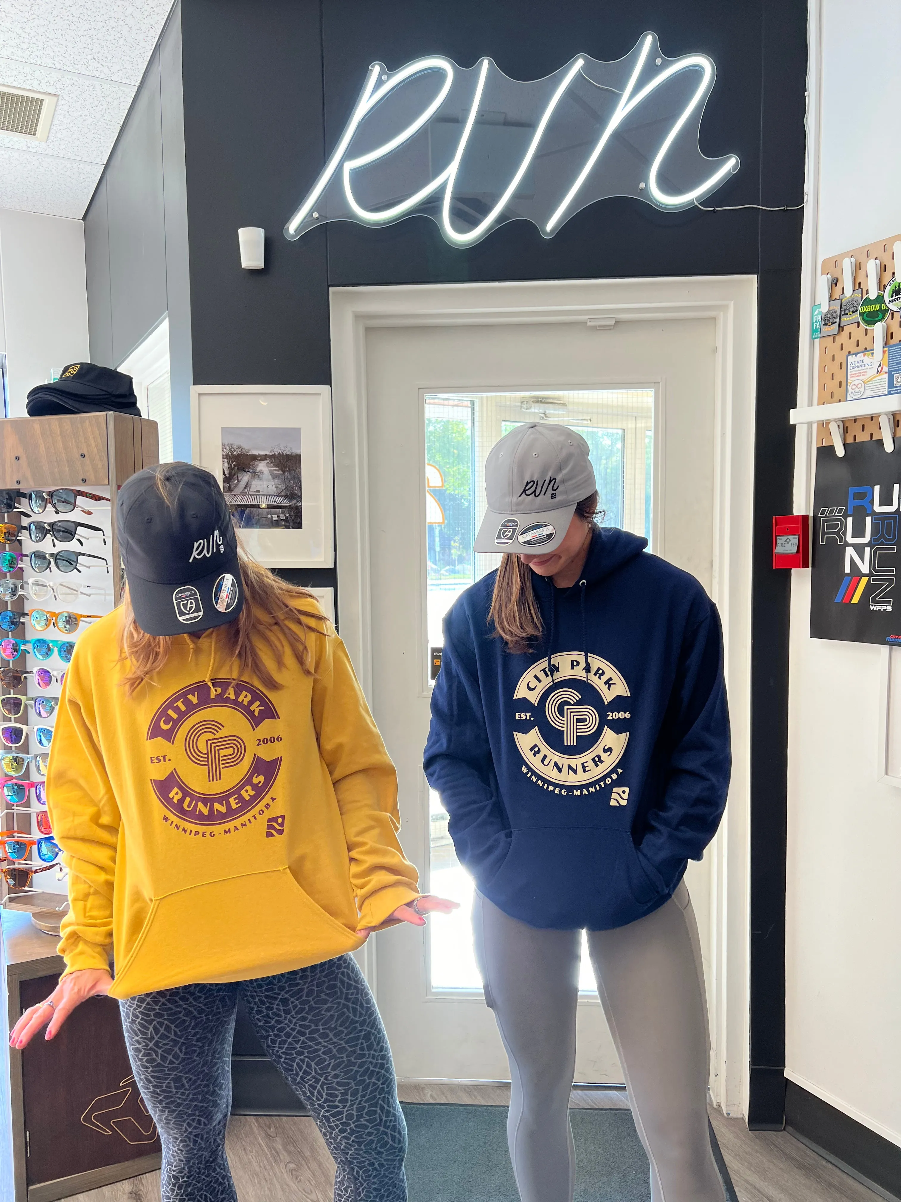 City Park Runners New CP Logo Hoodie