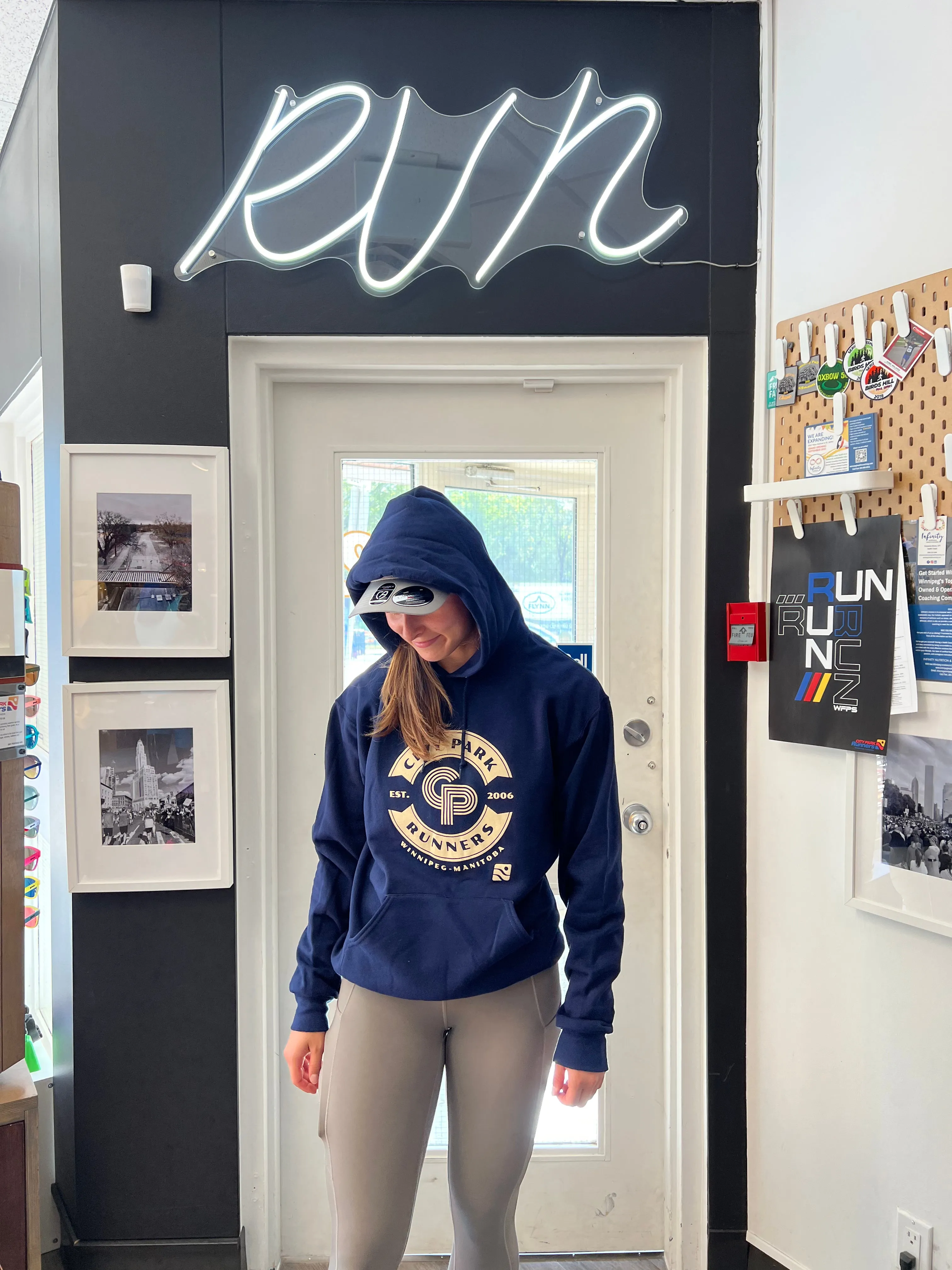 City Park Runners New CP Logo Hoodie