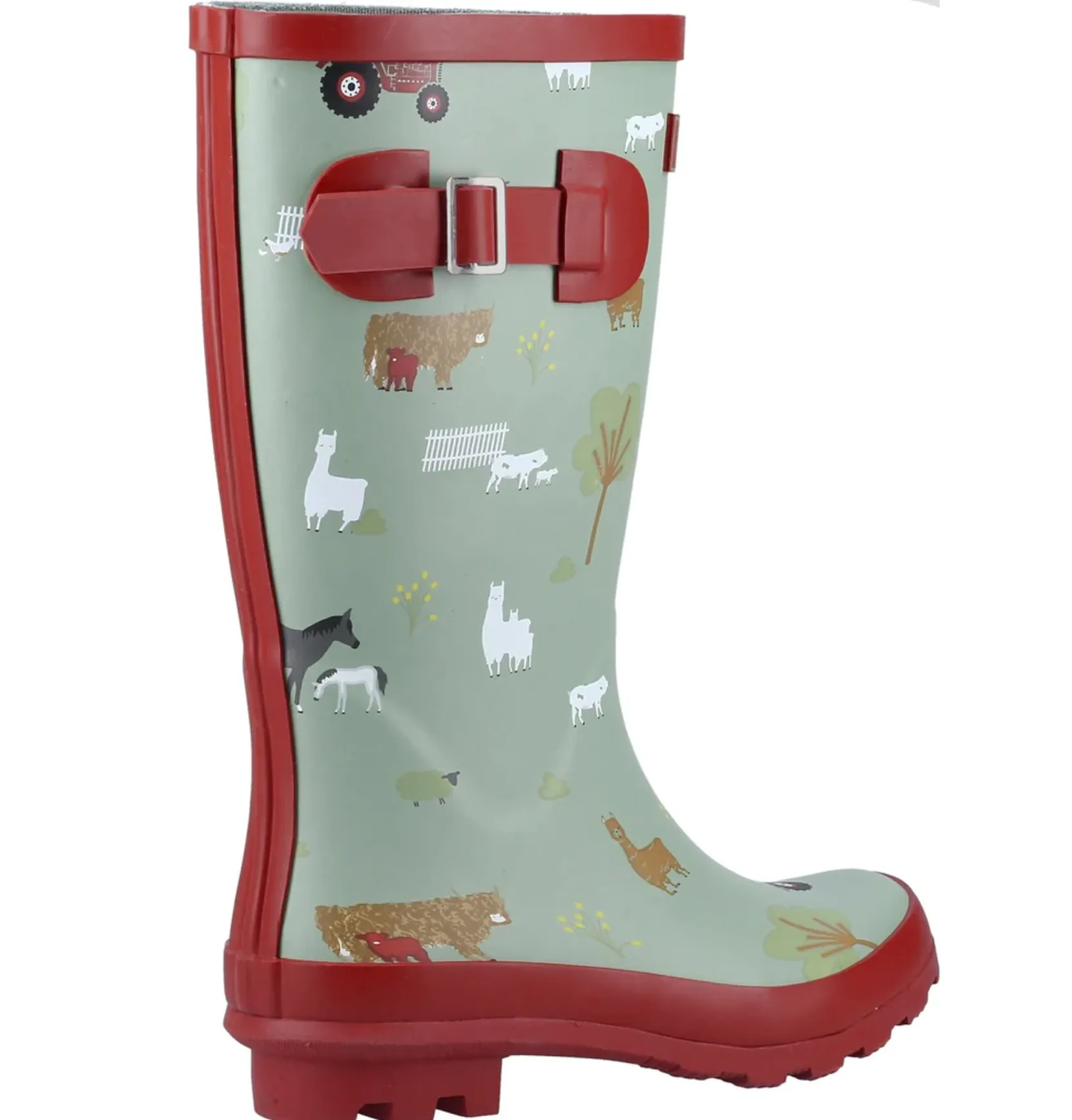 Cotswold Kids Farmyard Wellington Boots Unisex