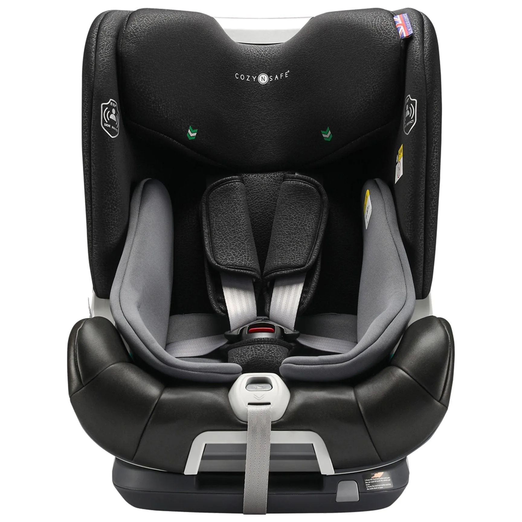 Cozy N Safe Tristan i-Size Car Seat - Black/Grey