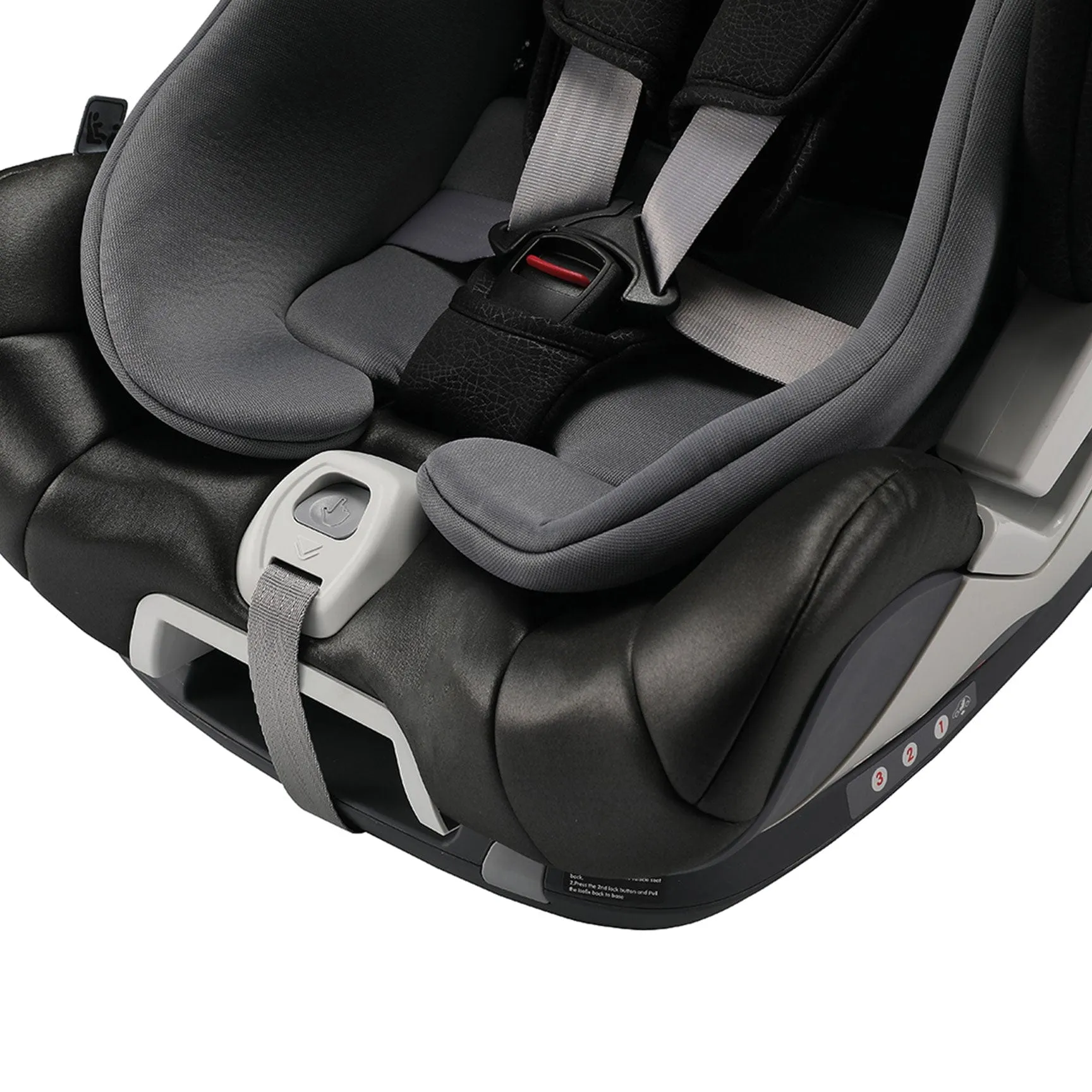 Cozy N Safe Tristan i-Size Car Seat - Black/Grey