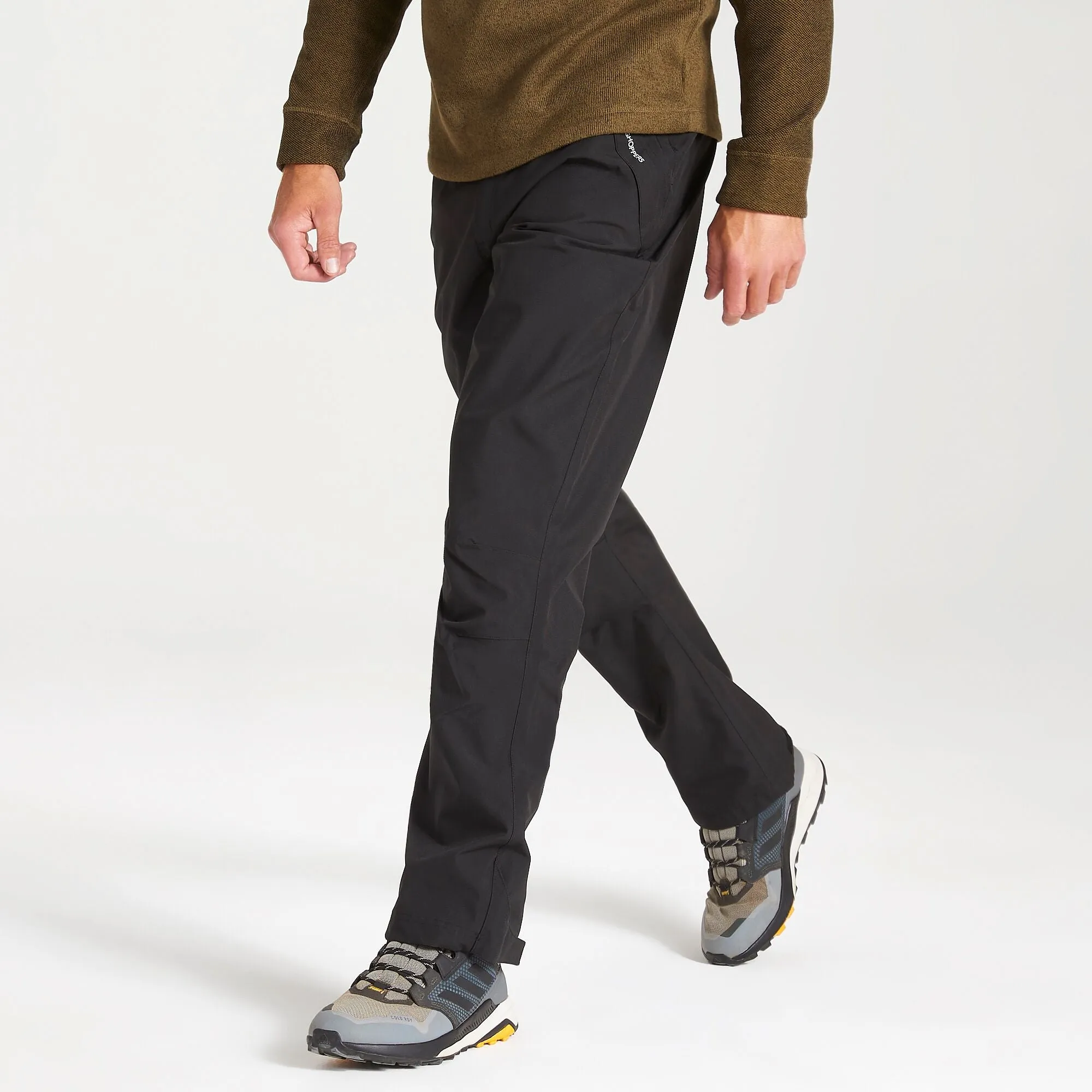 Craghopper Mens Stefan Waterproof Trousers