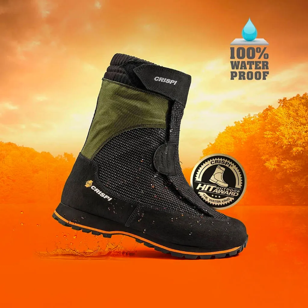 Crispi Highland Mid GORE-TEX Black Green Boots