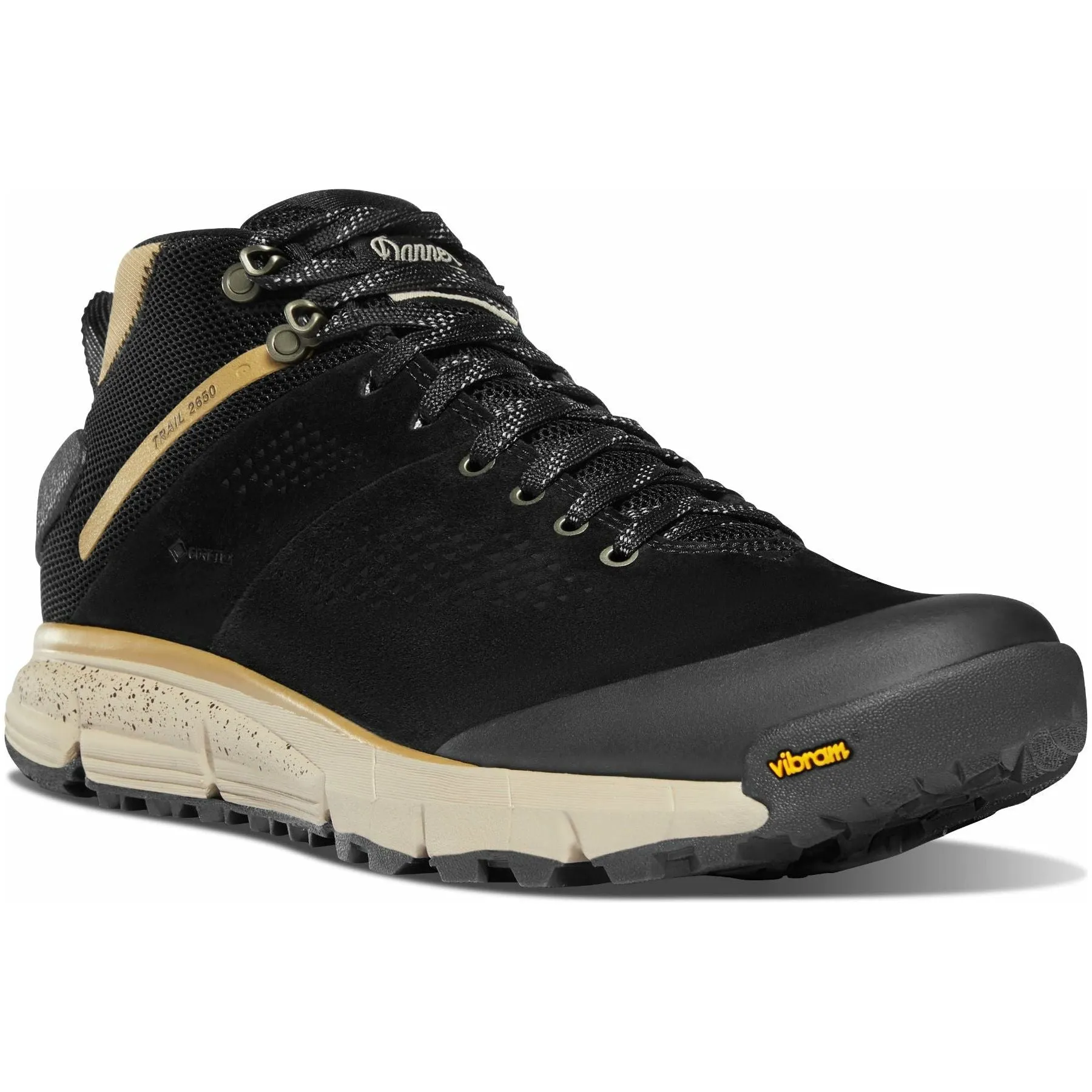 Danner Men's Trail 2650 GTX Mid 4" in Black/Khaki