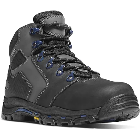 Danner Men's Vicious 4.5" in Black/Blue Composite Toe (NMT)