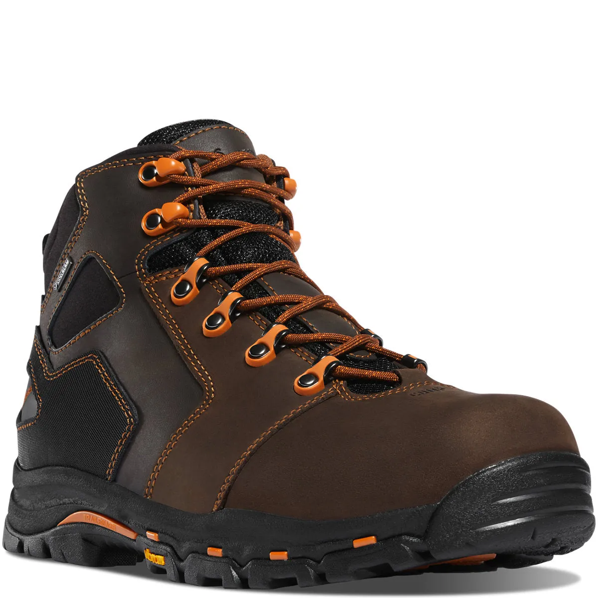 Danner Men's Vicious 4.5" in Brown Orange