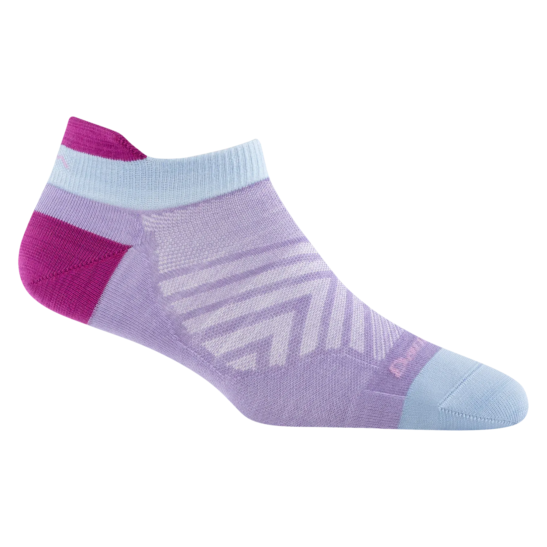 Darn Tough Women's No Show Tab No Cushion Ultra-Lightweight Running Sock