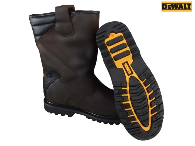 DeWalt Classic Rigger Brown Safety Boots