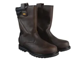 DeWalt Classic Rigger Brown Safety Boots