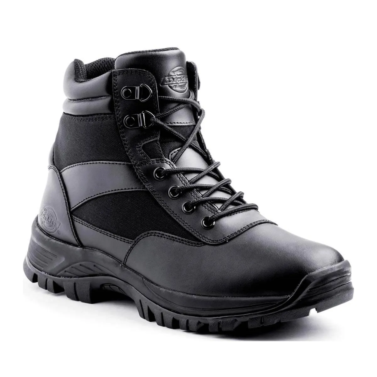 Dickies Men's Work Boots - Javelin Black 6" Tactical Soft Toe |DW6415