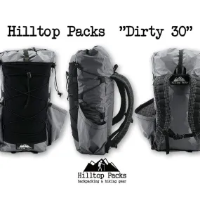 Dirty 30 EPLX200 - Ultralight Backpack