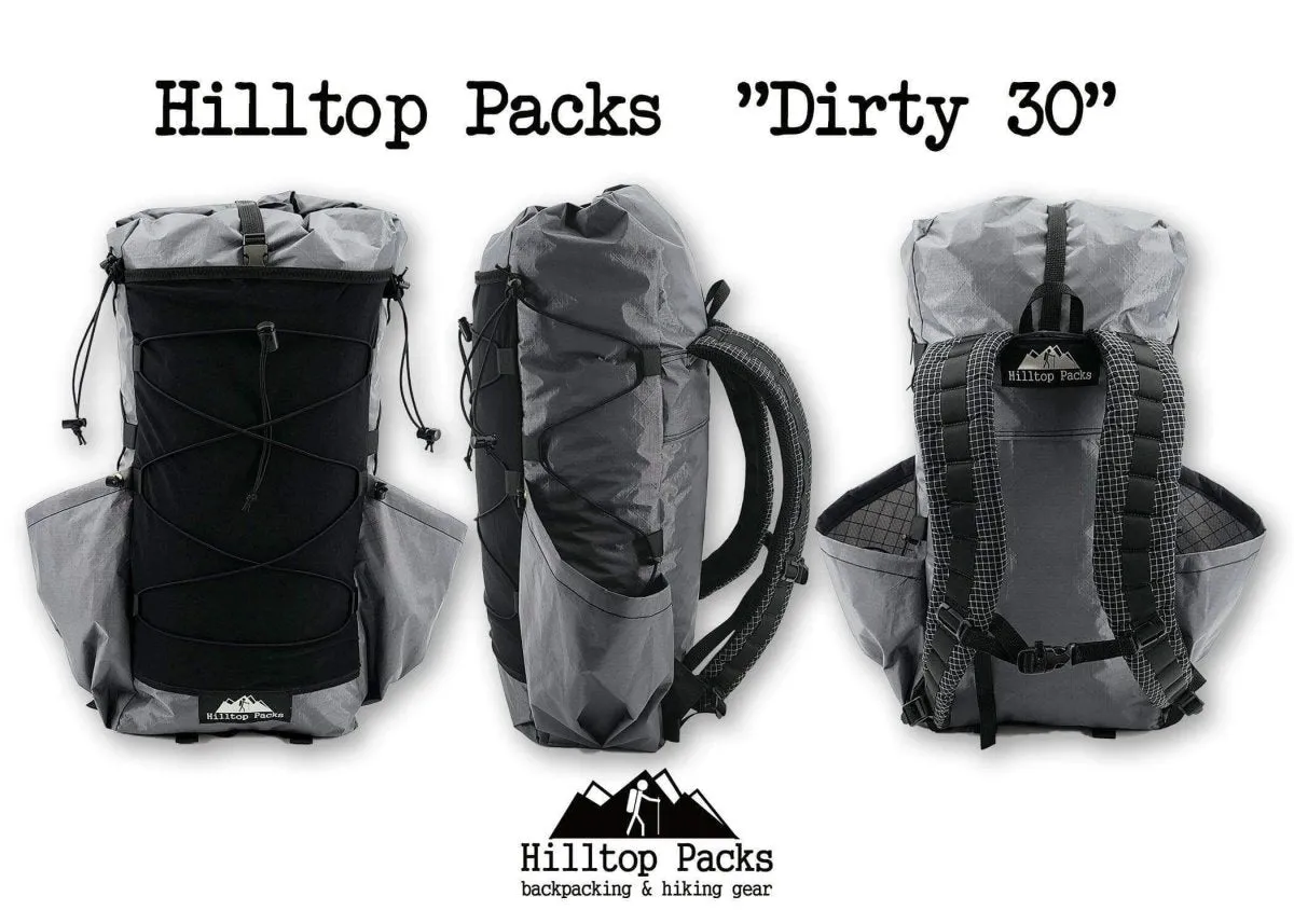 Dirty 30 EPLX200 - Ultralight Backpack