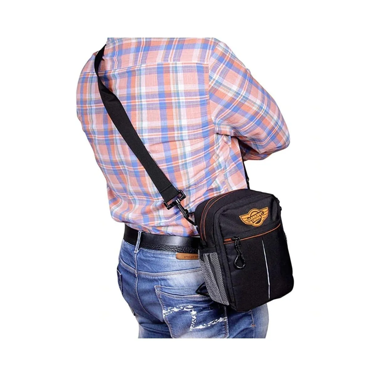 Dragon Sling Bag, Waist Bag, Thigh Bag for Motorbiking, Trekking, Camping & Travel