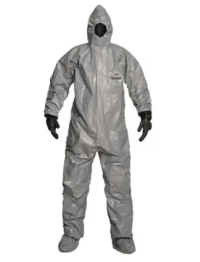 DuPont TF199 GY Tychem 6000 Coverall | No Sales Tax