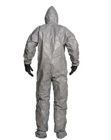 DuPont TF199 GY Tychem 6000 Coverall | No Sales Tax