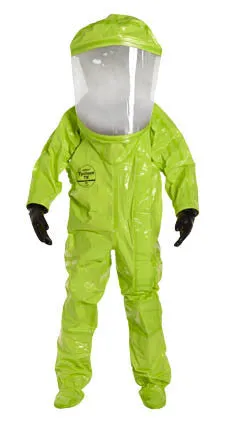 DuPont -Tychem TK HazMat Fully Encapsulated Level A Coverall