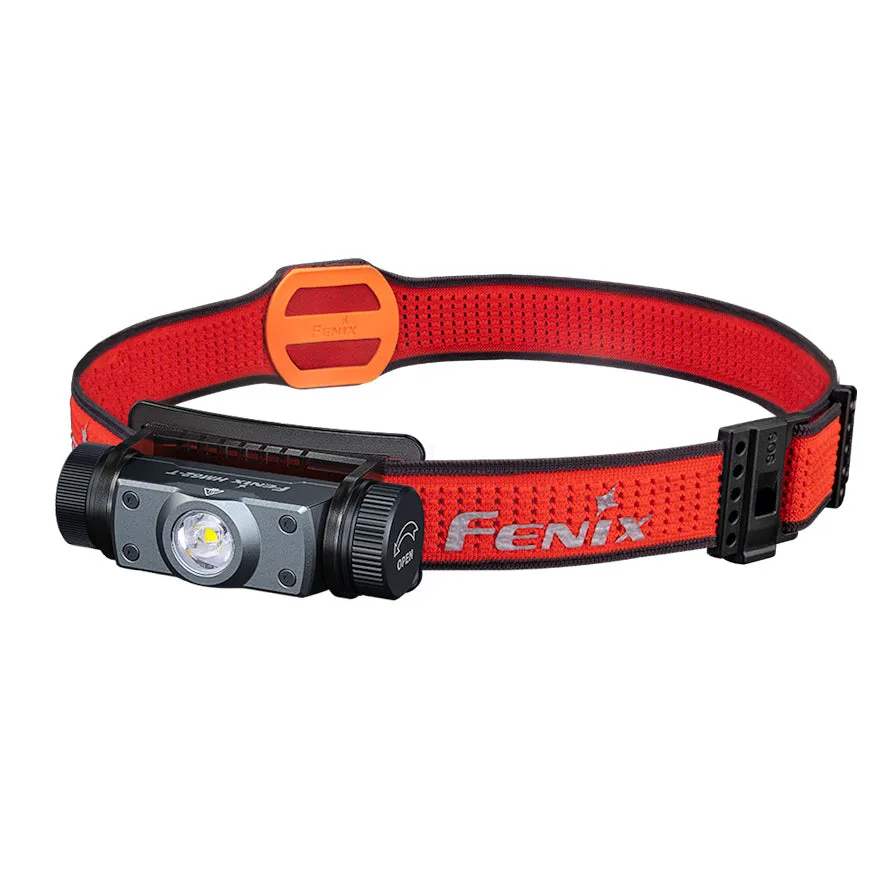 Fenix HM62-T Light Weight Trail Running USB Rechargeable Headtorch - Black