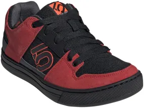 Five Ten Freerider Flat Shoe - Men's, Black/Solar Red/Gray Six