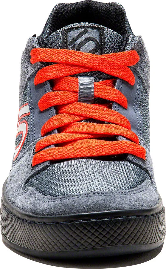 Five Ten Freerider Flat Shoes - Men's, Gray/Orange