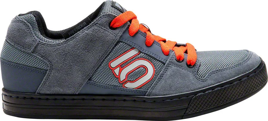 Five Ten Freerider Flat Shoes - Men's, Gray/Orange