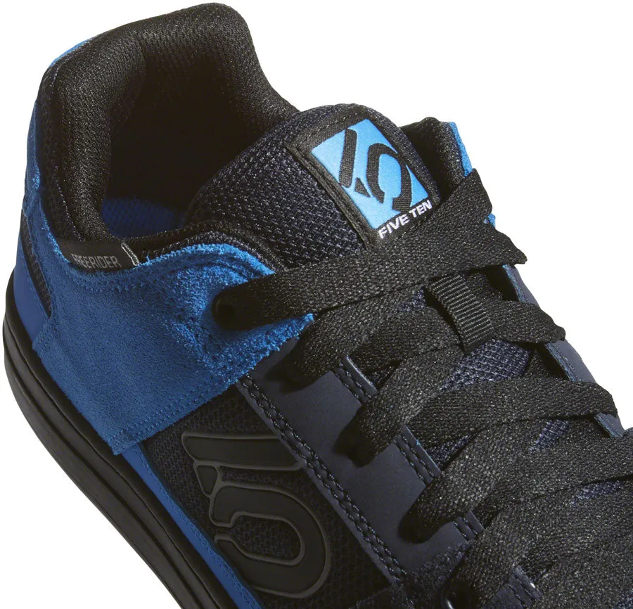 Five Ten Freerider Flat Shoes - Men's, Legend Ink/Black/Shock Blue