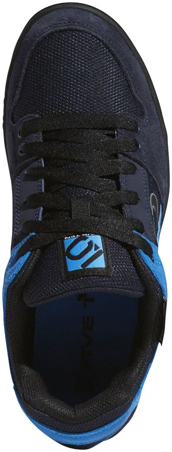 Five Ten Freerider Flat Shoes - Men's, Legend Ink/Black/Shock Blue