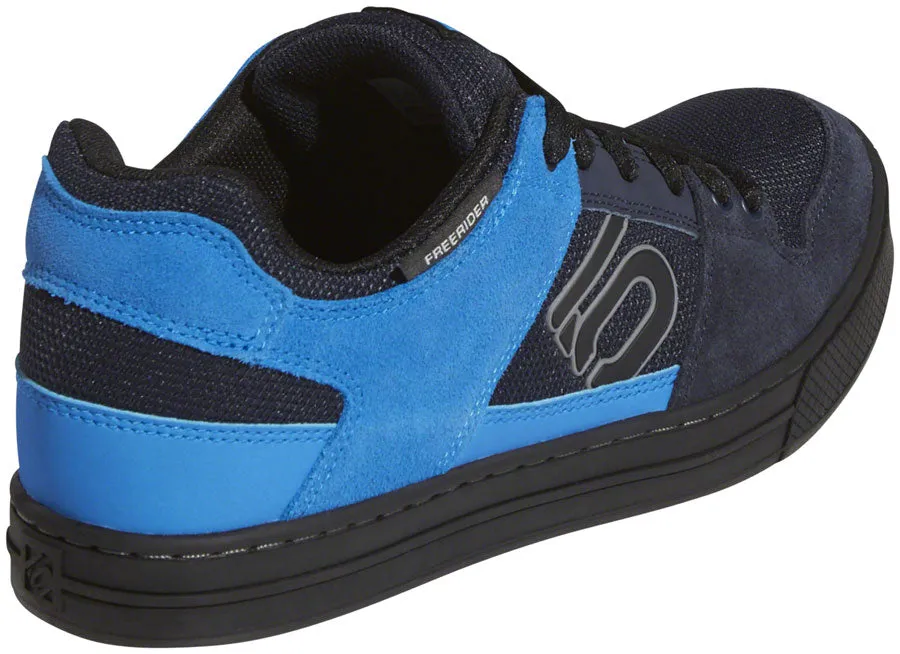 Five Ten Freerider Flat Shoes - Men's, Legend Ink/Black/Shock Blue