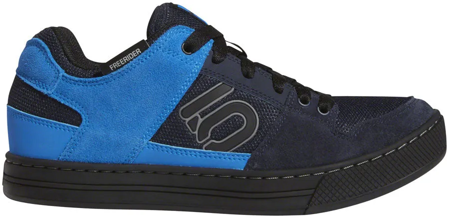 Five Ten Freerider Flat Shoes - Men's, Legend Ink/Black/Shock Blue