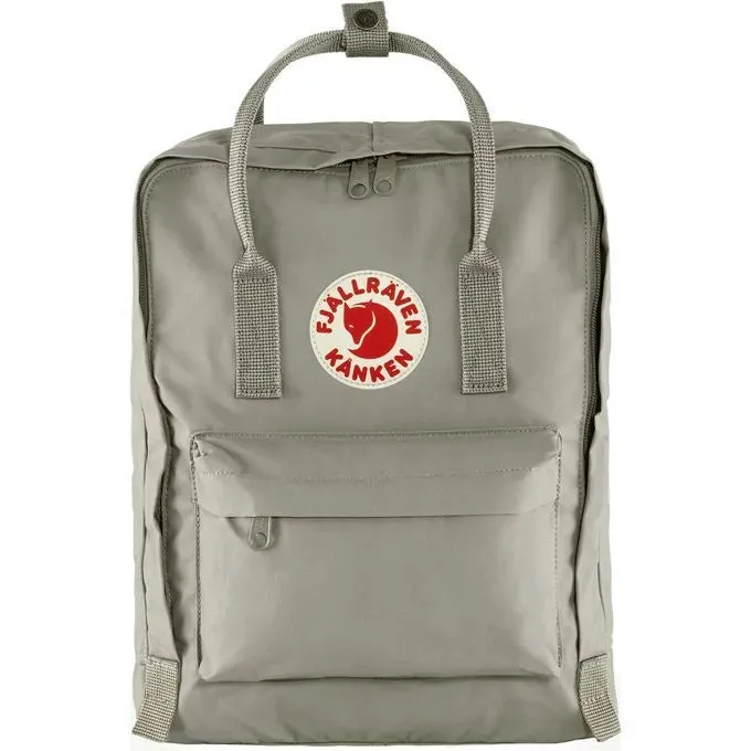 Fjallraven Classic Kanken Backpack in Fog