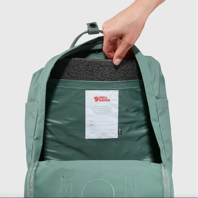 Fjallraven Kanken Backpack in Black