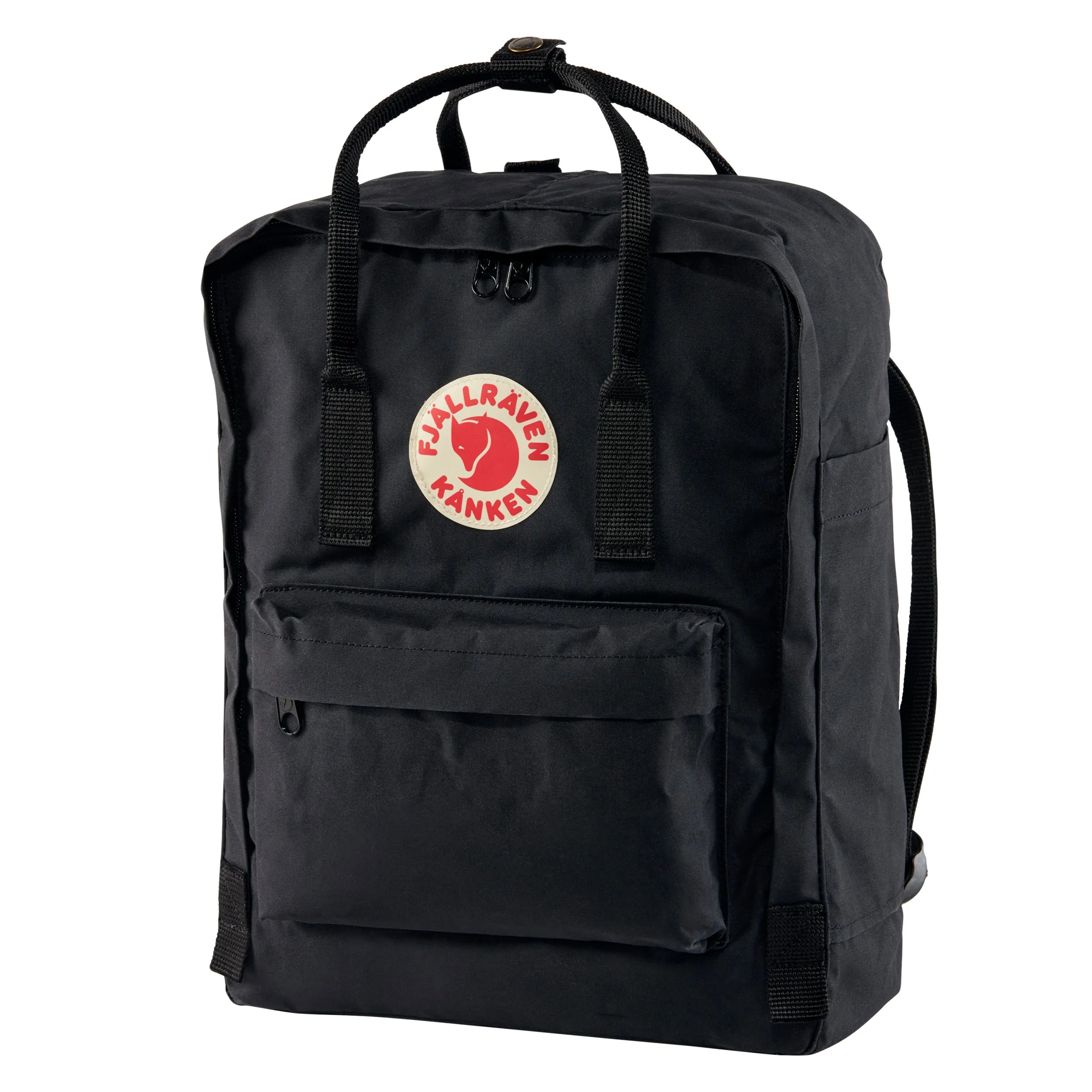 Fjallraven Kanken Backpack in Black