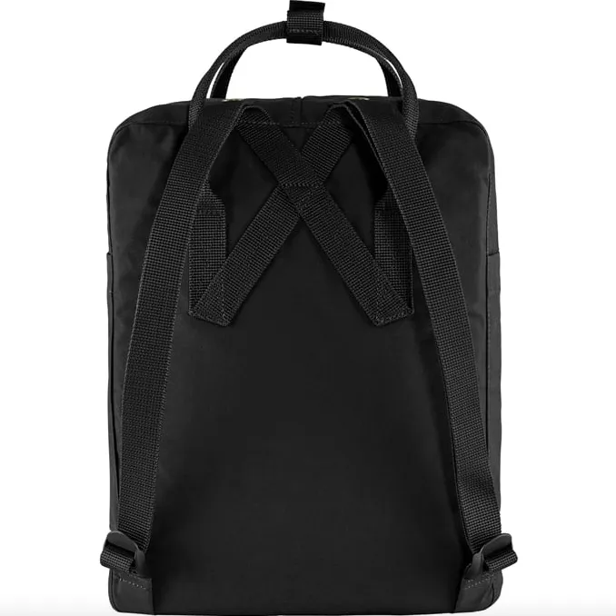 Fjallraven Kanken Backpack in Black