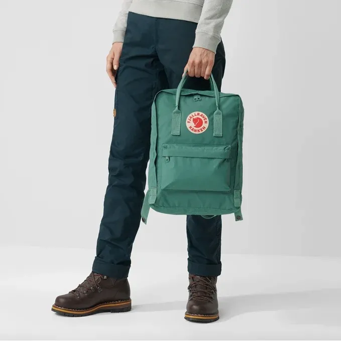 Fjallraven Kanken Backpack in Black