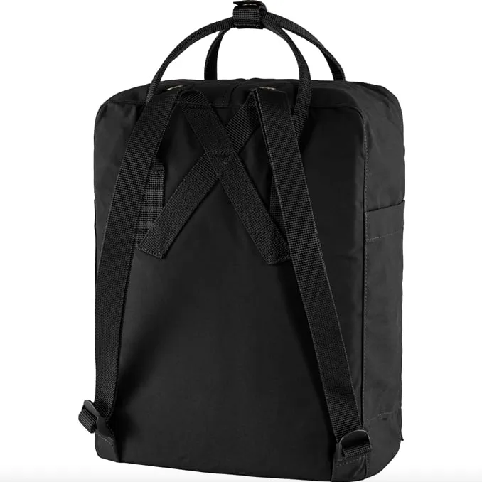 Fjallraven Kanken Backpack in Black