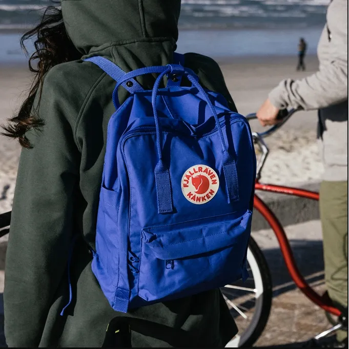 Fjallraven Kanken Backpack in Black