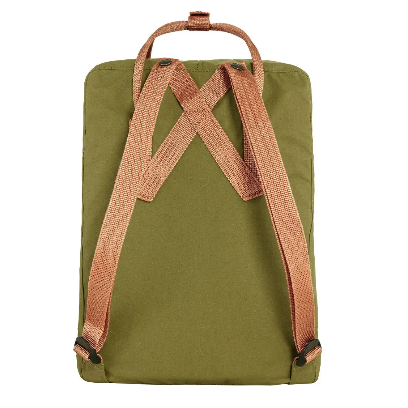 Fjallraven Kanken Classic Backpack Foliage Green / Peach Sand