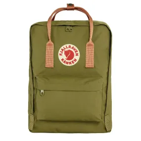 Fjallraven Kanken Classic Backpack Foliage Green / Peach Sand