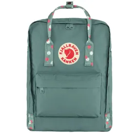 Fjallraven Kanken Classic Backpack Frost Green / Confetti Pattern