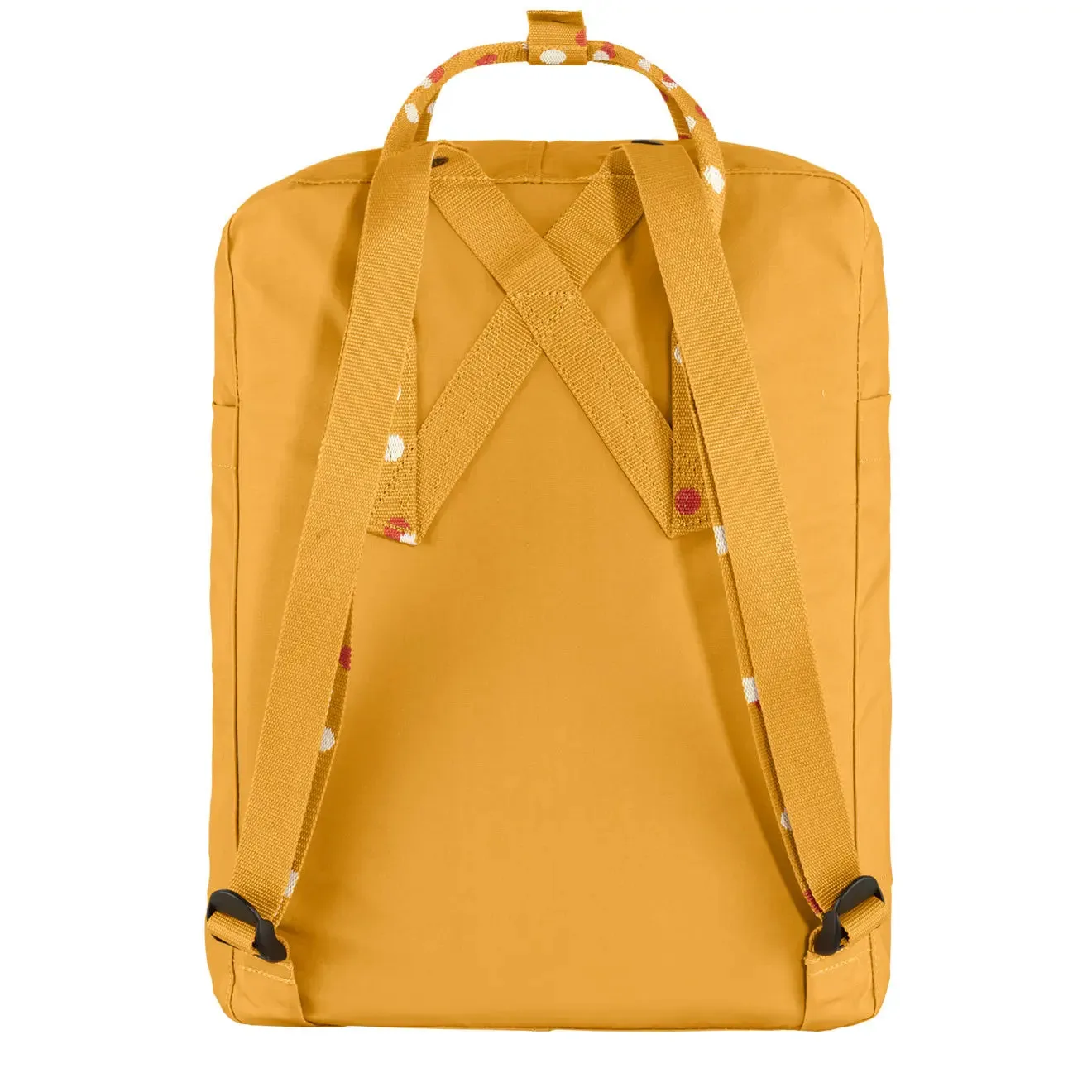 Fjallraven Kanken Classic Backpack Ochre / Confetti Pattern