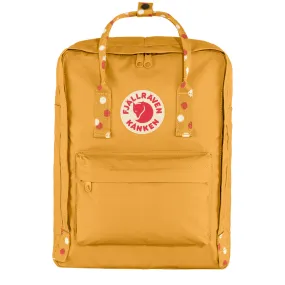 Fjallraven Kanken Classic Backpack Ochre / Confetti Pattern