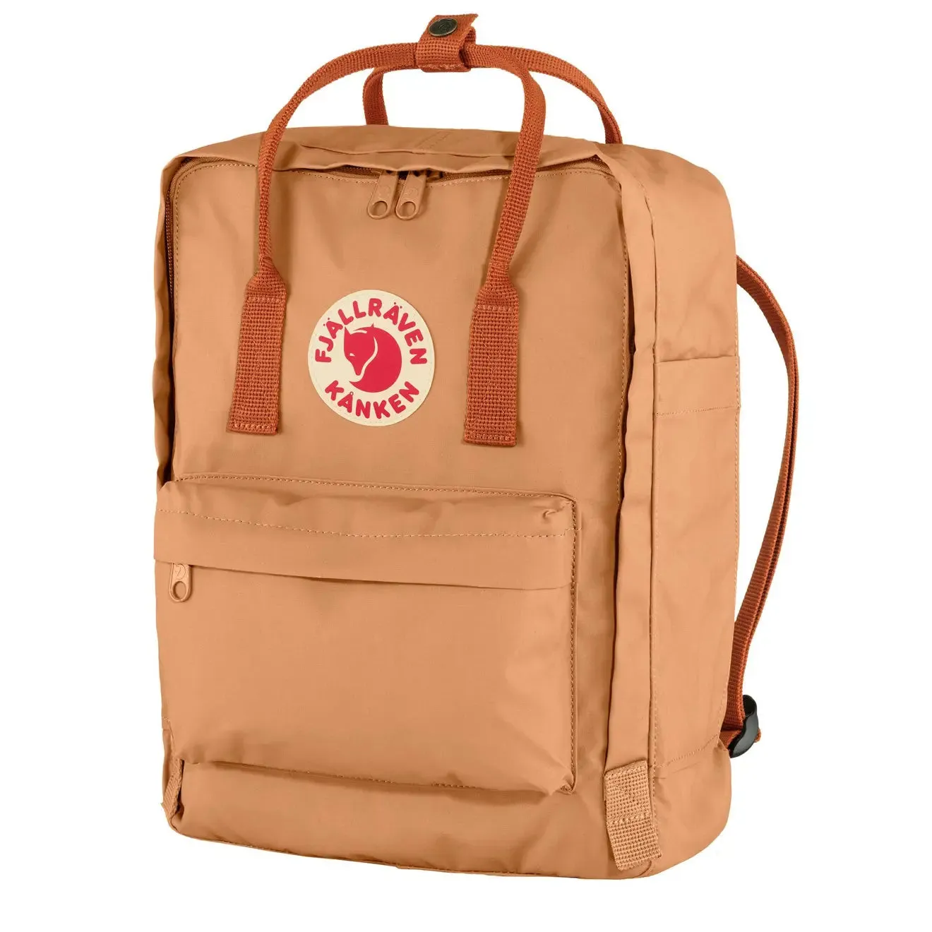 Fjallraven Kanken Classic Backpack Peach Sand / Terracotta