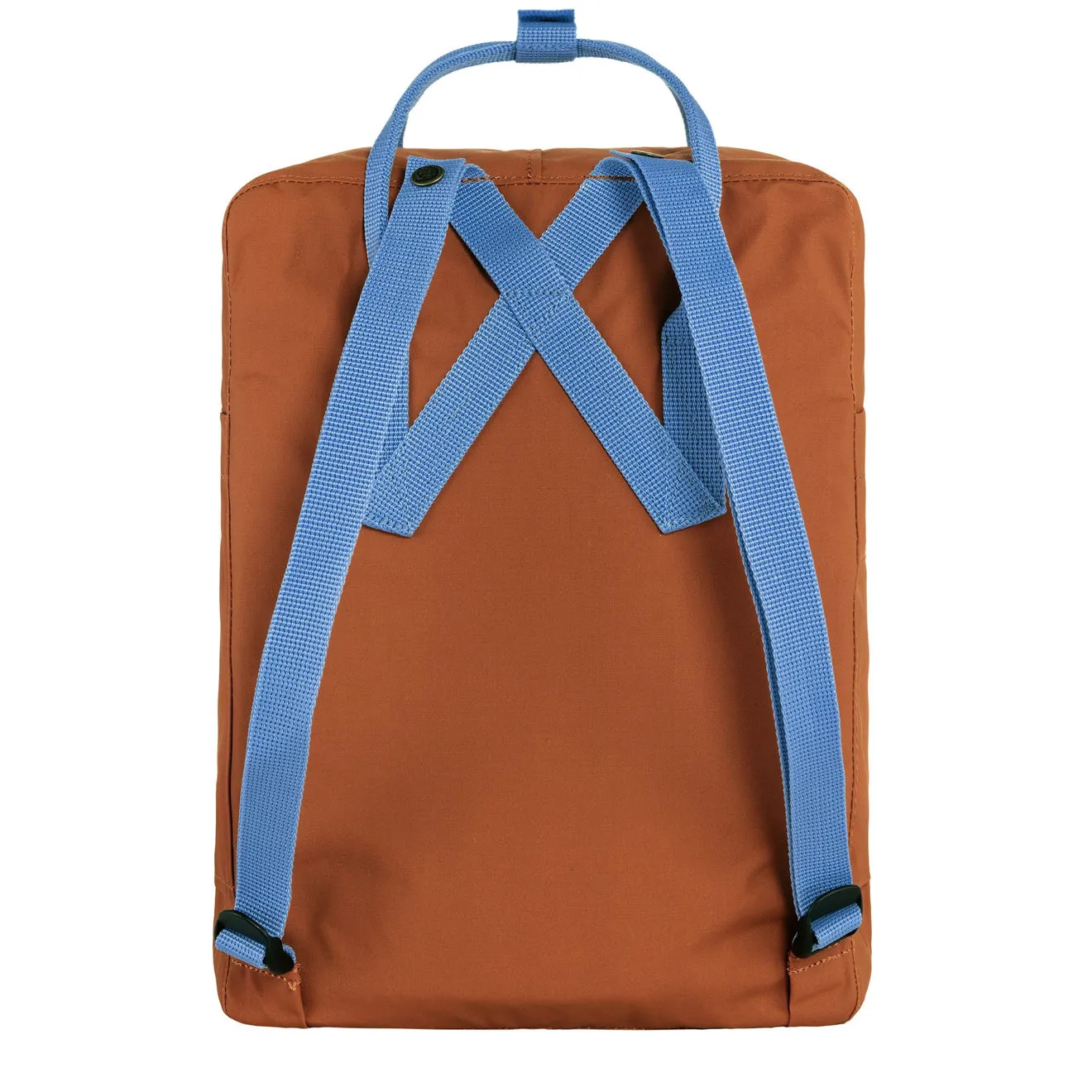 Fjallraven Kanken Classic Backpack Terracotta Brown / Ultramarine