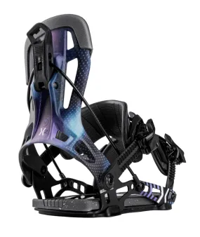 FLOW NX2 Fusion Snowboard Bindings Spaceblack 2025